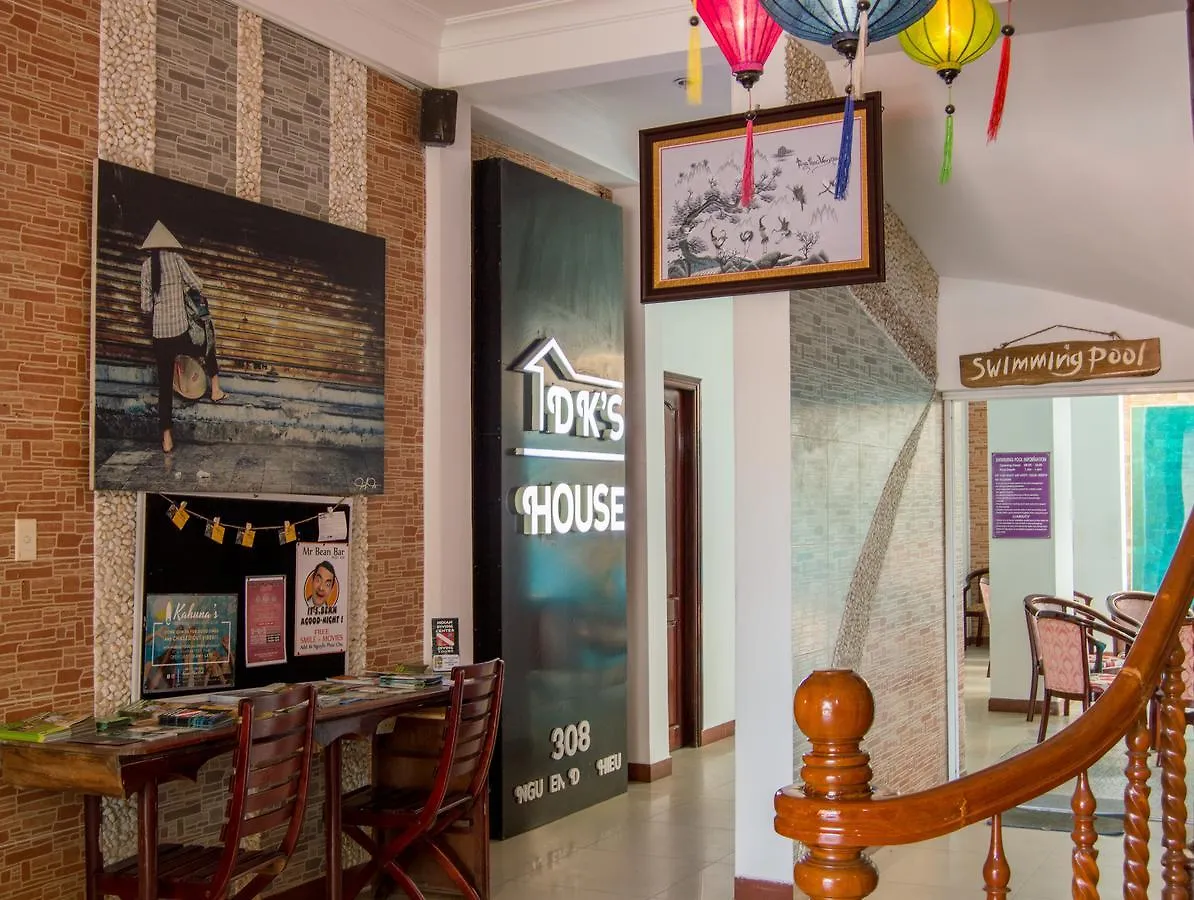 הוי אן Dk'S Backpacker Hotel וייטנאם