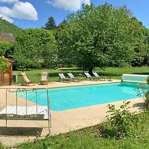  Maison d'hôtes Et De Charme Avec Piscine, La Lhuiseraie France