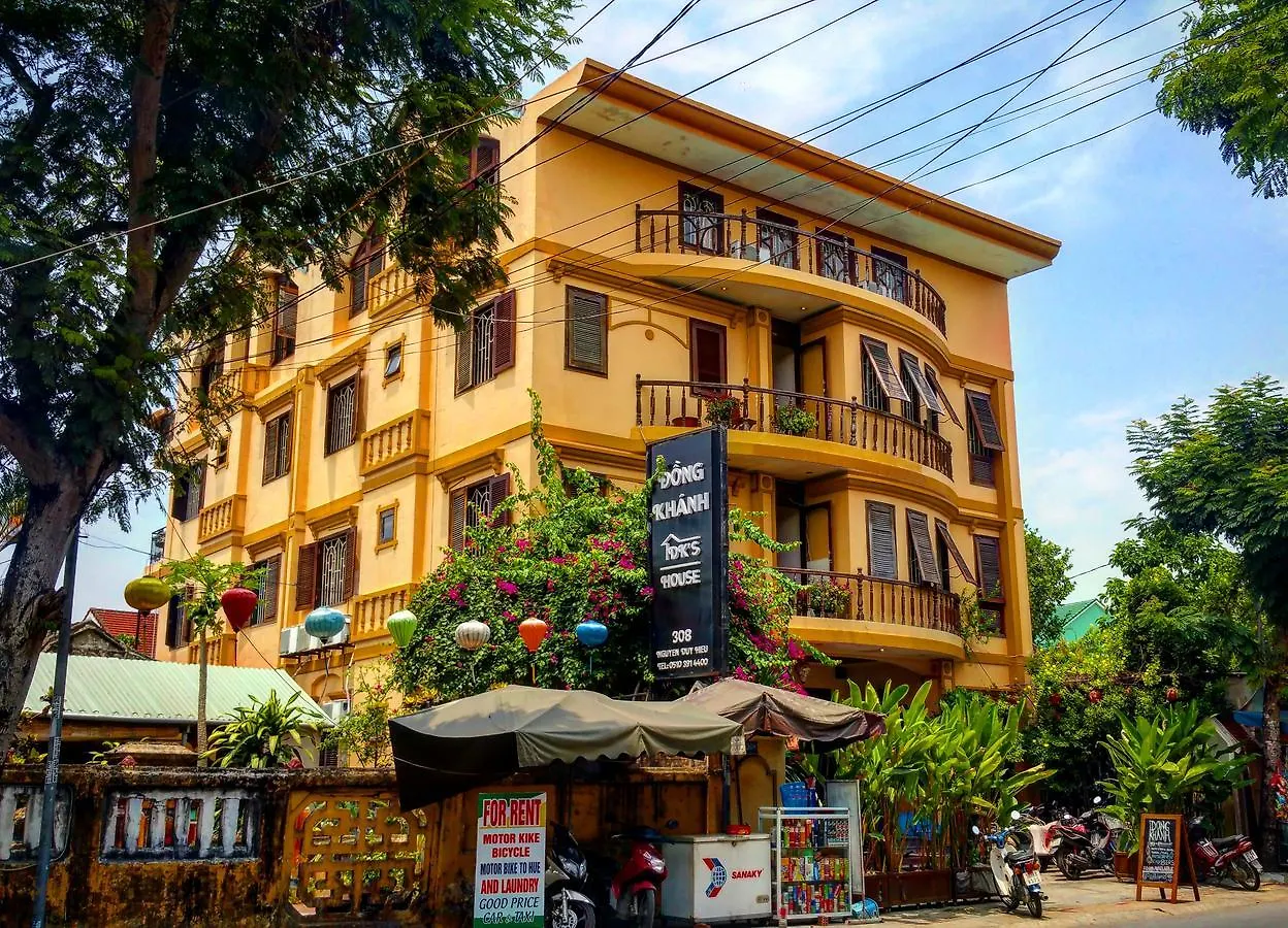 Dk'S Backpacker Hotel Hoi An