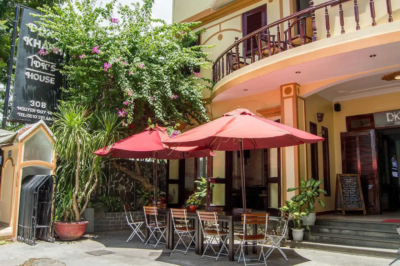 Dk'S Backpacker Hotel Hoi An Vietnam
