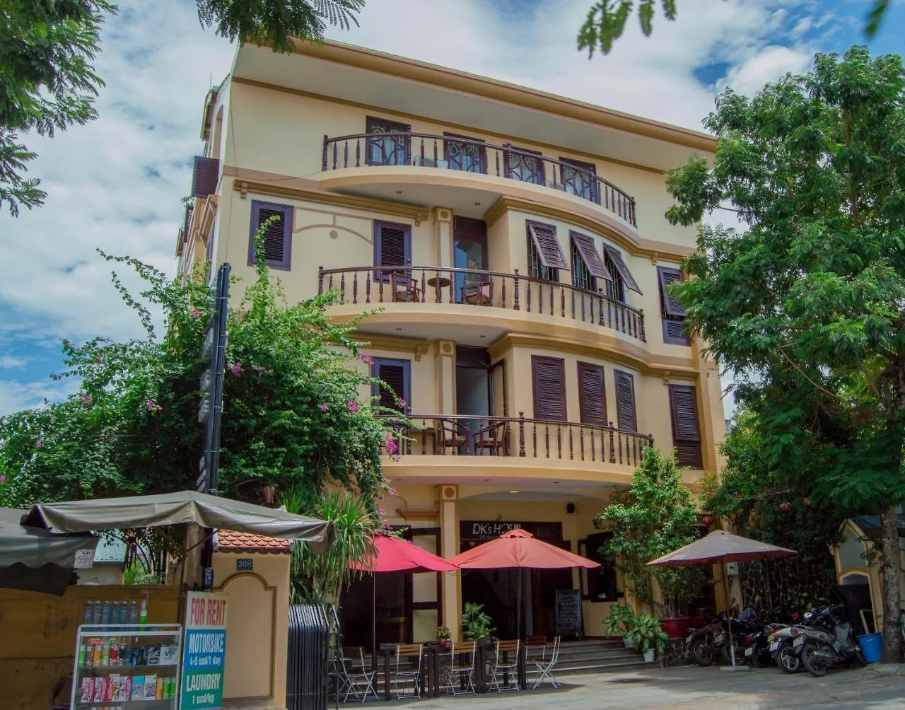 Dk'S Backpacker Hotel ホイアン