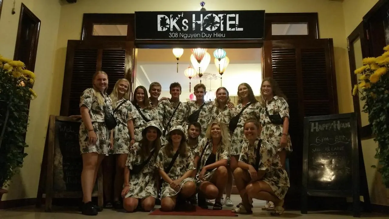 ***  Dk'S Backpacker Hotel ホイアン ベトナム